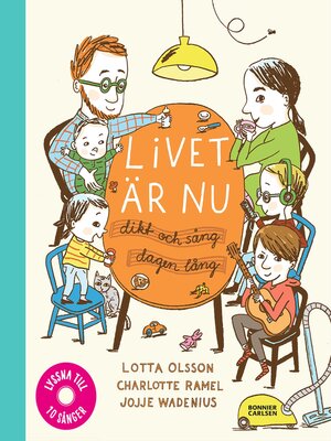 cover image of Livet är nu